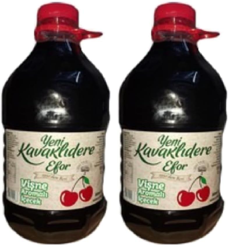 Yeni Kavaklıdere Vişne Aromalı İçecek 3000 ml (2 paketi)