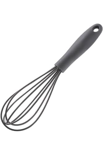 Yenigeldi Gri, Siyah Silikon Pratik Çırpıcı Çizdirmez Çırpıcı Yemek Pasta Pişirme Karıştırma Köpürtme,