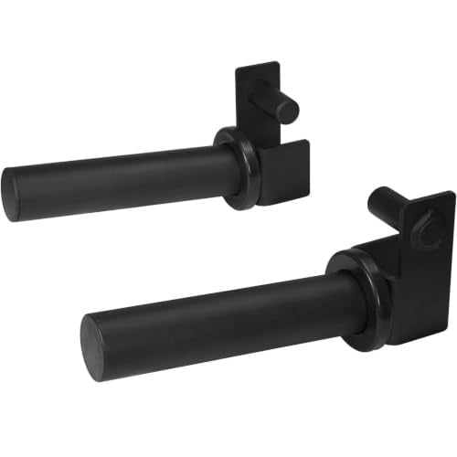 Yes4All Olympische Hantelscheibenhalter Power Rack Aufsatz Für 5.1x5.1cm Power Rack - Passend 5.1cm Olympische Hantelscheiben