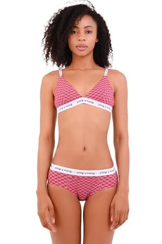 YingYoung Everyday Essentials Hipster Slip Külot (Kırmızı, XS)