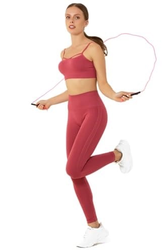 Yoga & Pilates Yüksek Bel Toparlayıcı Seamless Spor Tayt