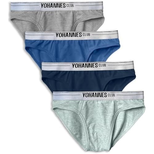 Yohannes Club, Erkek Çocuk, Pamuklu Slip Külot, Çoklu Paket, Dayanıklı ve Yumuşak Pamuklu Kumaş