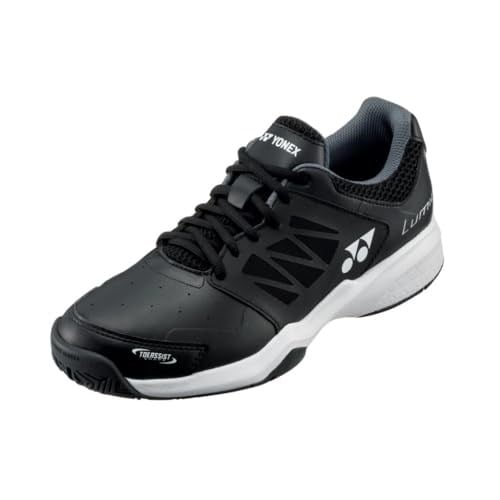 YONEX Lumio 3 Power Cushion Tenis Ayakkabısı, Siyah, Hafif All-Court Darbe Emici ve Dayanıklı Kavrama
