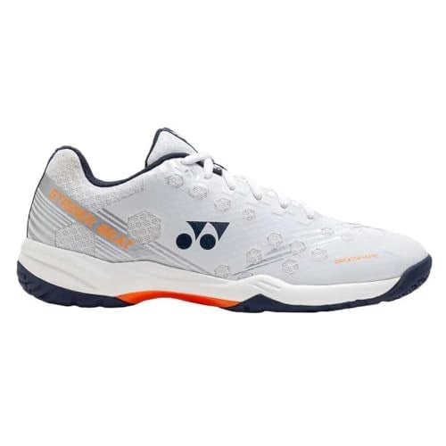 YONEX Power Cushion Strider Beat Badminton Ayakkabı - Beyaz/Turuncu - SHBSB1