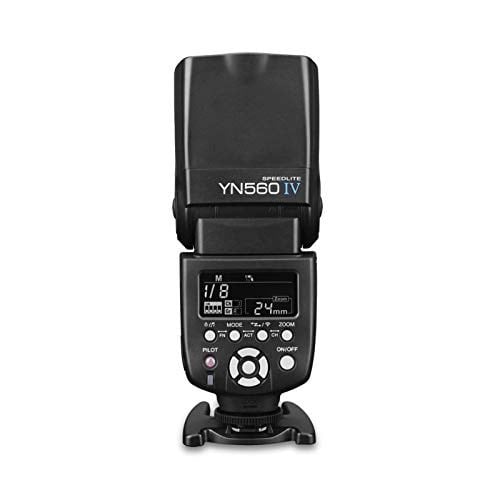 Yongnuo YN560 IV Evrensel 2.4G Kablosuz Speedlite Flaş On-Kamera Master Slave Speedlight GN58 Yüksek Hızlı Geri Dönüşüm Değiştirme Canon Nikon Sony DSLR Kamera