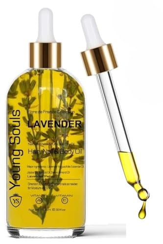Young Souls Aromatherapy Lavender Multi Use Oil Lavanta Yüz Saç Tırnak & Vücut Bakım Kuru Yağ 100 ml