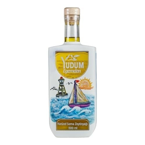 Yudum Egemden Ayvalıklı Kadınlar 500 ml Sızma Zeytinyağı Kutulu Cam