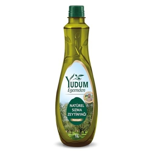 Yudum Egemden Yumuşak Lezzet 1 lt Sızma Zeytinyağı Pet