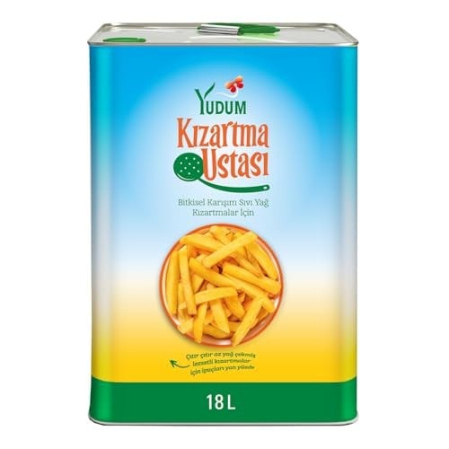 Yudum Kızartma Ustası Sıvı Karışım Yağ 18 lt Teneke