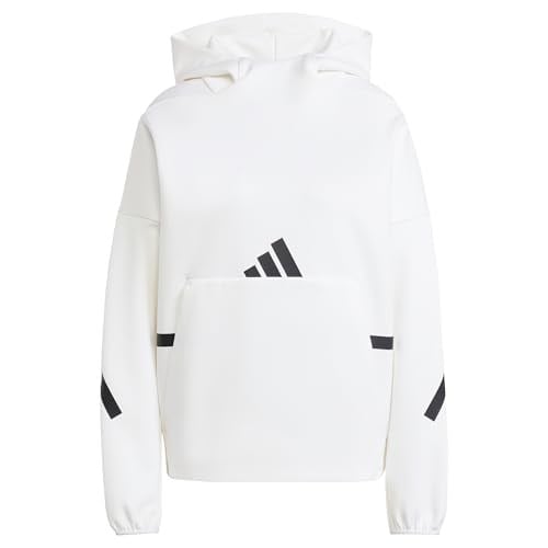 Z.N.E. Oh Hd Kadın Beyaz Günlük Stil Sweatshirt JI7553
