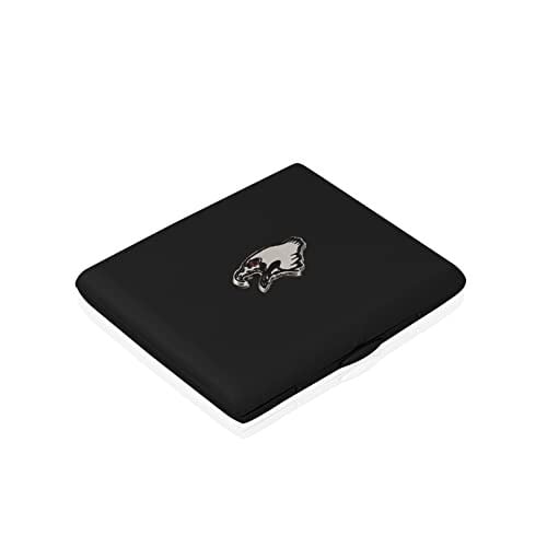 Zekupp Siyah Kartal Temalı Metal Sigara Tabakası (ZU-TBK0028)