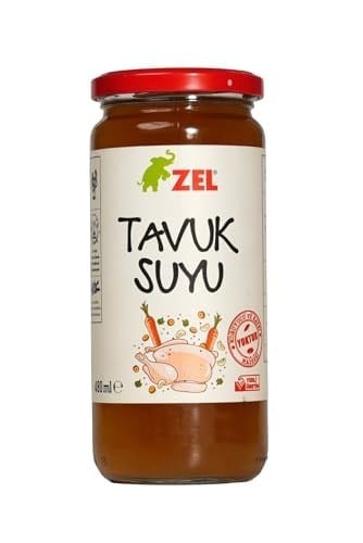 ZEL Tavuk Suyu 480 ml – Katkısız, Yemeklik Tavuk Suyu