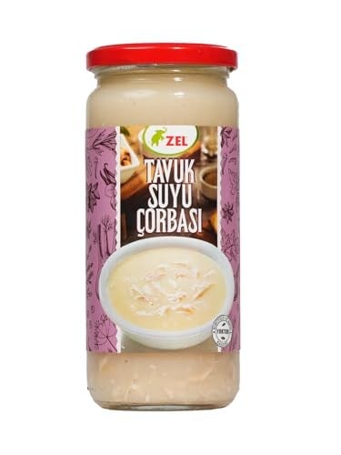 ZEL Tavuk Suyu Çorbası 480 ml – Tavuk Göğüs Etli, Yüksek Proteinli, Hazır Geleneksel Çorba