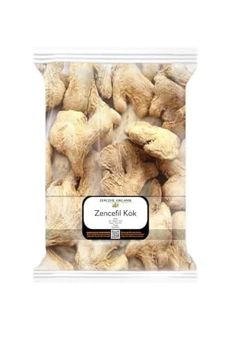 Zencefil Kök 100 gr Kuru Zencefil Kökü Kurutulmuş Kök Zencefil