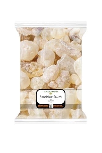 Zencefil Organik Sandaloz Sakızı 100 Gr. 1. Kalite Sandoloz Sakızı