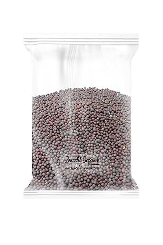 Zencefil Organik Siyah Hardal Tohumu 250 Gr. Kara Hardal Tohum 0,25 Kg