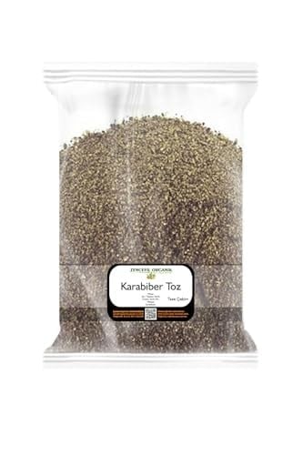 Zencefil Organik Toz Karabiber 500 gr 1. Kalite Taze Mahsul Öğütülmüş Karabiber
