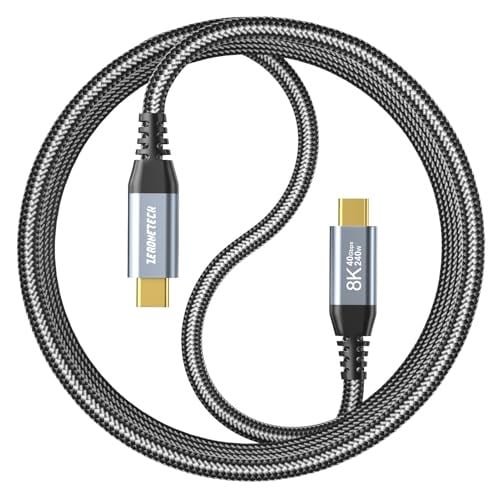 ZeroneTeck USB 4 Kablo 3.3FT