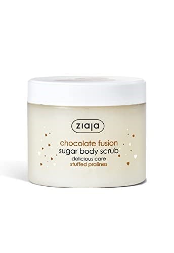 Ziaja - Chocolate Fusion Şekerli Vücut Scrubı 300 Ml