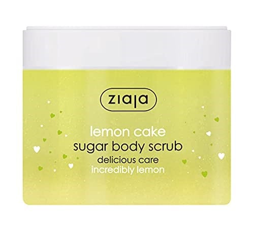 Ziaja - Lemon Cake Şekerli Vücut Scrubı 300 Ml