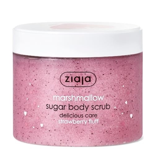 Ziaja - Marşmalow Şekerli Vücut Scrubı 300 Ml