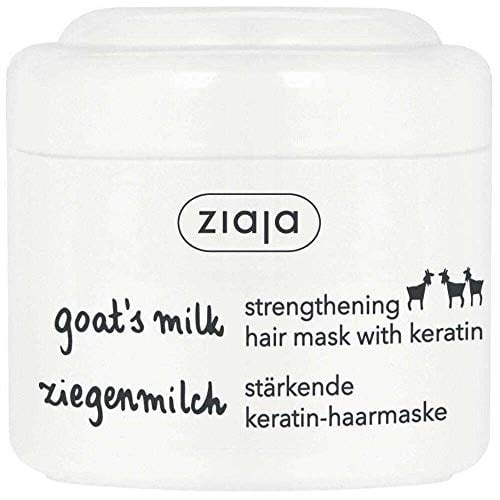 Ziaja Saç Maskesi, Keçi Sütü Keratinli, 200 Ml