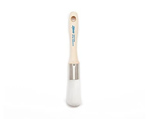ZIBRA LLC PB100LXR Kavisli Yüzeyler ve Süslü Detaylar için Yuvarlak Boya Fırçası, 2,54 cm, Beyaz