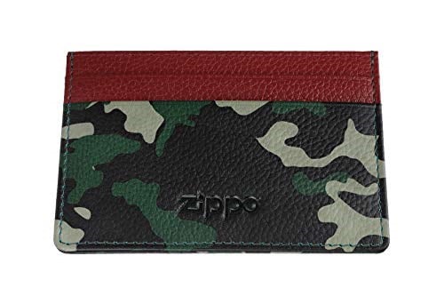 Zippo Deri Kredi Kartı Tutucu Kredi Kartı Kılıfı, 10 Santimetre