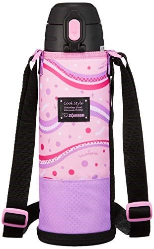 Zojirushi SP-JB10 Askılı Vakumlu Termos Matara 1L Mor-Pembe