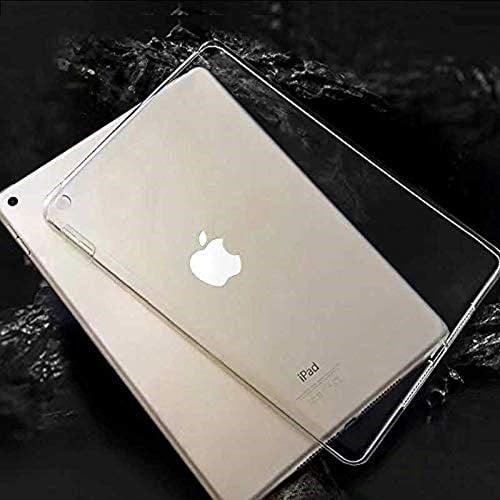 Zore Apple ile uyumlu iPad 10.2 2021 (9.Nesil) Kılıf Tablet Süper Silikon Kapak Renksiz