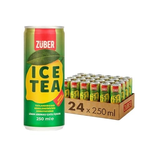 Züber Ice Tea Limon 250ml x 24 Adet