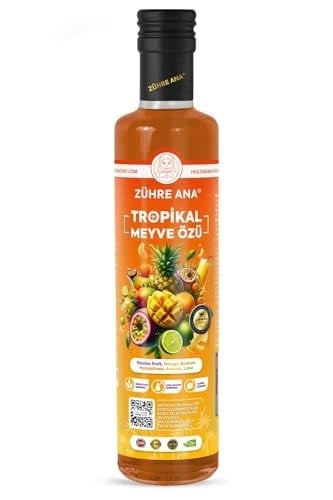 Zühre Ana Tropikal Meyve Özü 640 g