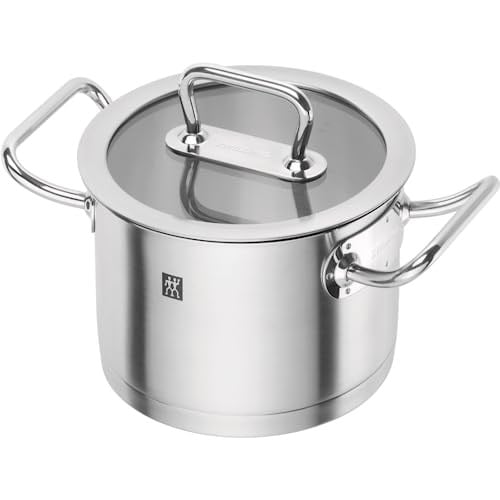 Zwilling Derin Tencere, 16 cm, Yuvarlak, 18/10 Paslanmaz Çelik - Bedenler: 16 cm, 20 cm, 6.25 liters