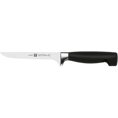 Zwilling Four Star Kemik Sıyırma Bıçağı, Paslanmaz Çelik, Siyah - Seçenekler: Kemik Sıyırma Bıçağı, Dilimleme Bıçağı, Ekmek Bıçağı...