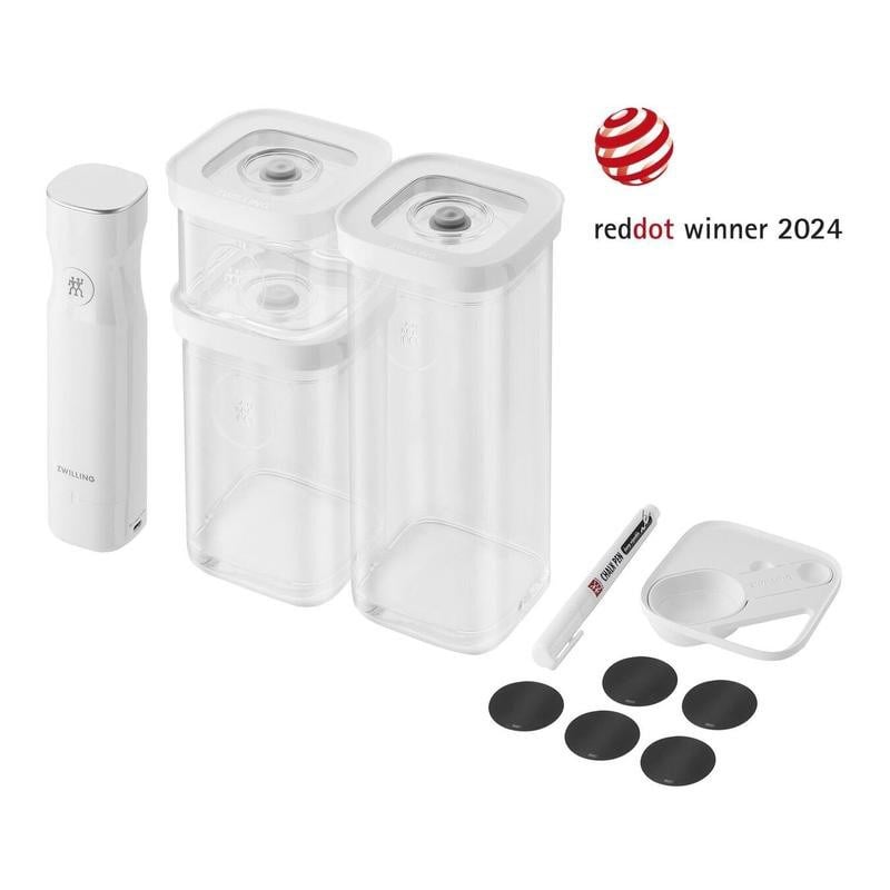 Zwilling Fresh & Save Cube Vakumlu Başlangıç Seti S 6 Parça