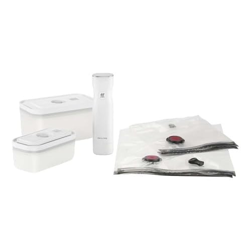 Zwilling Fresh & Save Vakumlu Başlangıç Seti Plastik/S/M, 7 Parça