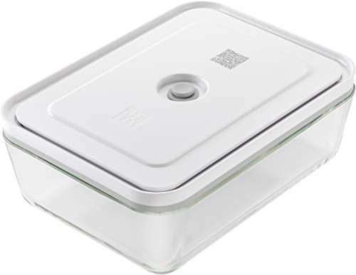 Zwilling Fresh & Save Vakumlu Buzdolabı Cam Saklama Kabı 1,5 L Gri