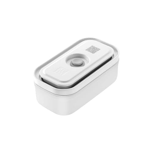 Zwilling Fresh & Save Vakumlu Saklama Kabı, S, Plastik, Yarı Şeffaf-Gri