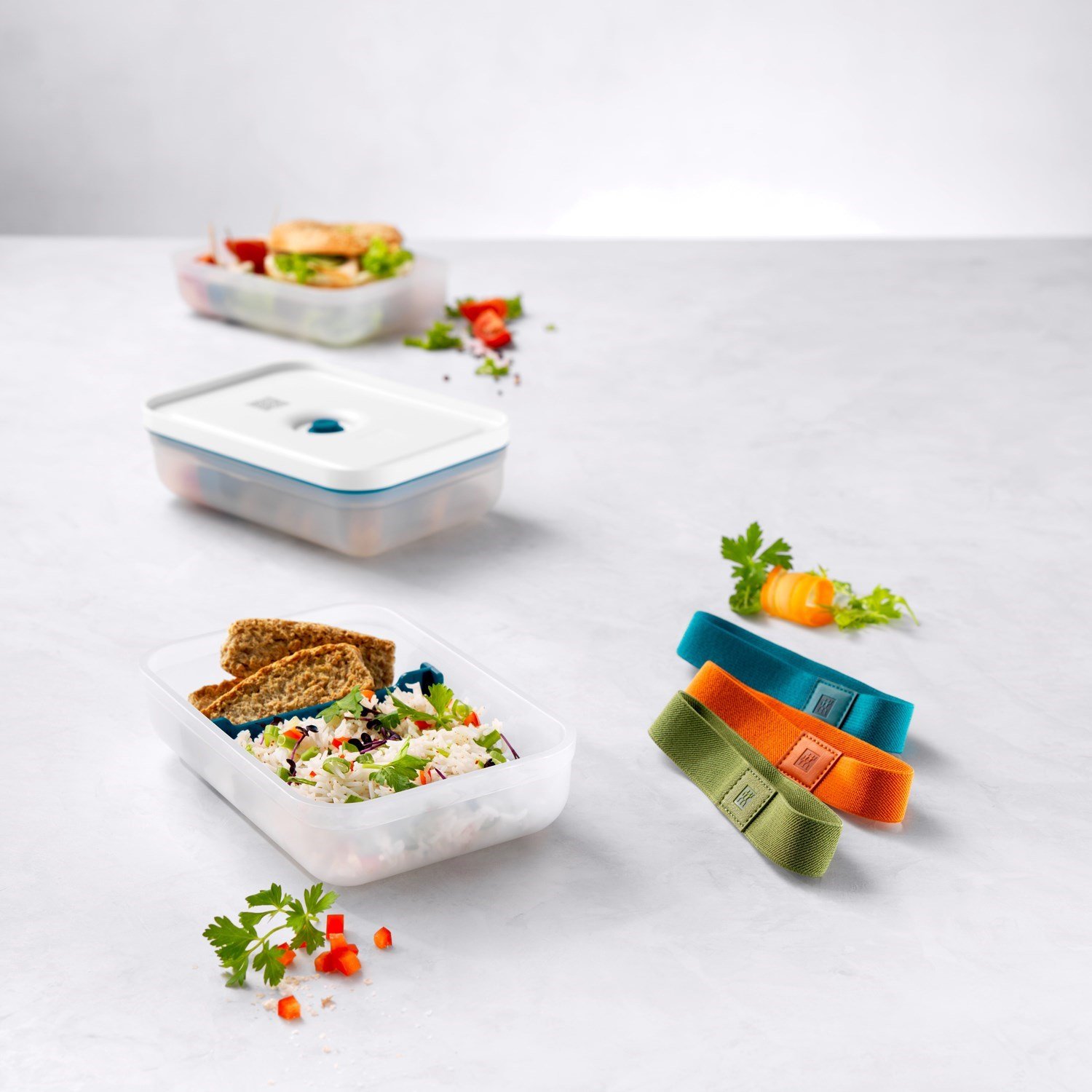 Zwilling Fresh ve Save Vakumlu Yemek Taşıma Kabı Seti L Boyut