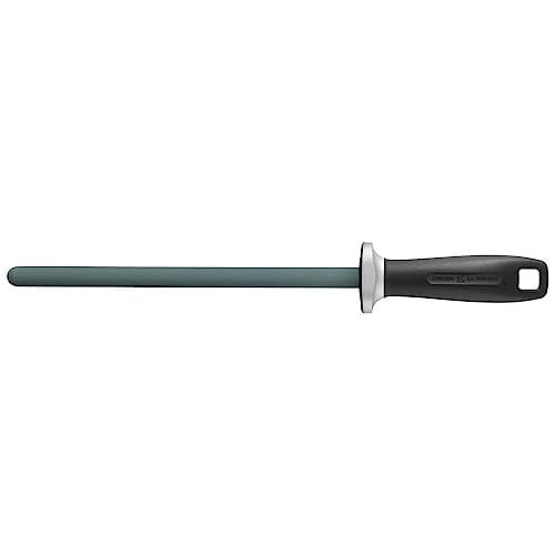 Zwilling Knife Sharpeners Seramik Oval Masat, Seramik ve Çelik, Siyah