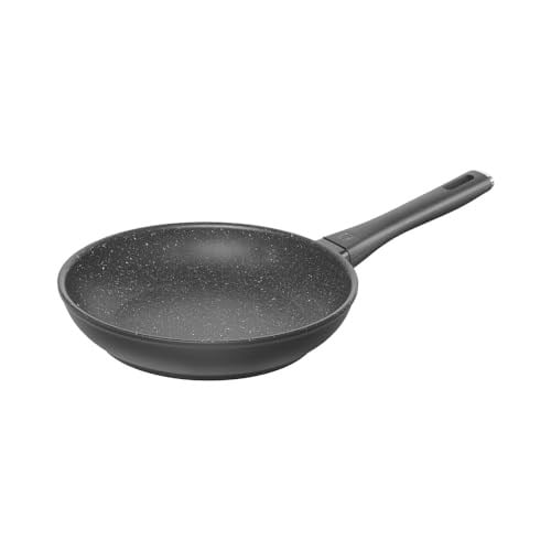 Zwilling Marquina Plus Duraslide Yapışmaz Granit Kaplama Kızartma Tavası, 24 cm, Granit Ve Alüminyum, Siyah - Bedenler: 20 cm, 24 cm, 28 cm, Madura Plus, Marquina Plus