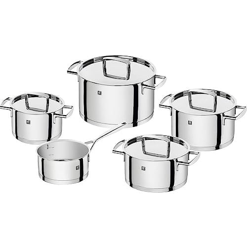 Zwilling Passion 18/10 Paslanmaz Çelik, Paslanmaz Çelik 5 li Tencere Seti