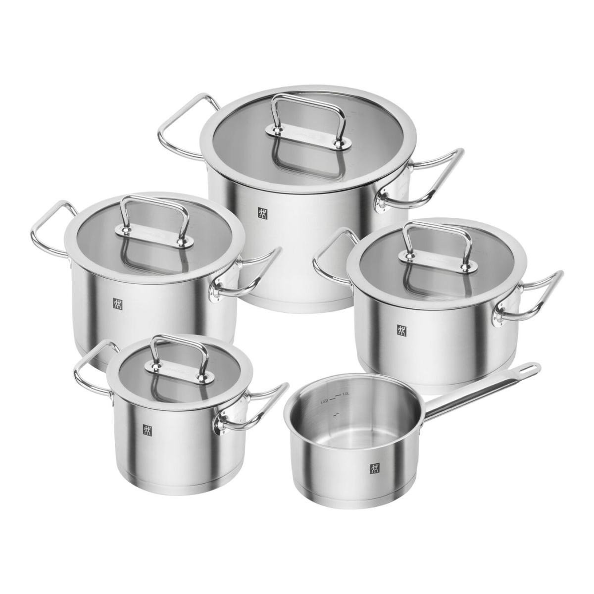 Zwilling Pro 5 Parça Tencere Seti