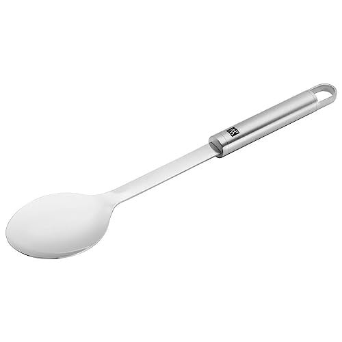 Zwilling Pro Pişirme Kaşığı, 31.7 Cm, Metalik Gri, 18/10 Paslanmaz Çelik - Seçenekler: Metalik, Silikon Uçlu