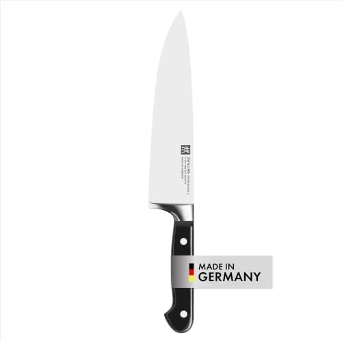 ZWILLING Prof. S Şef Bıçağı, Paslanmaz Çelik, Siyah,200 mm - Bedenler: 6 cm, 7 cm, 8 cm, 9 cm, 14 cm, 15 cm, 18 cm, 20 cm, 28 cm...
