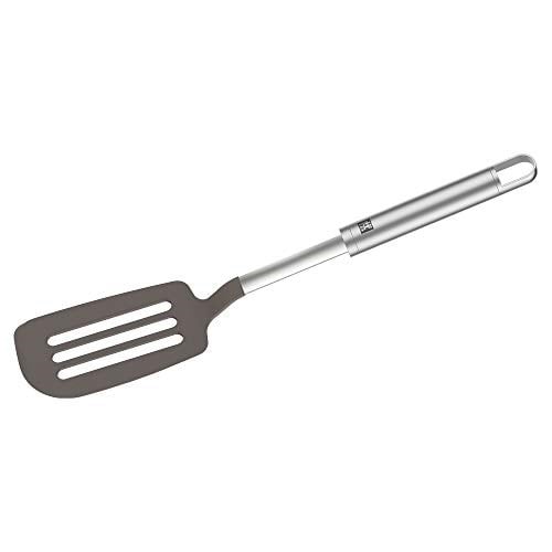 Zwilling Silikon Uçlu Izgara Spatulası - Seçenekler: Silikon Turner, Delikli Turner