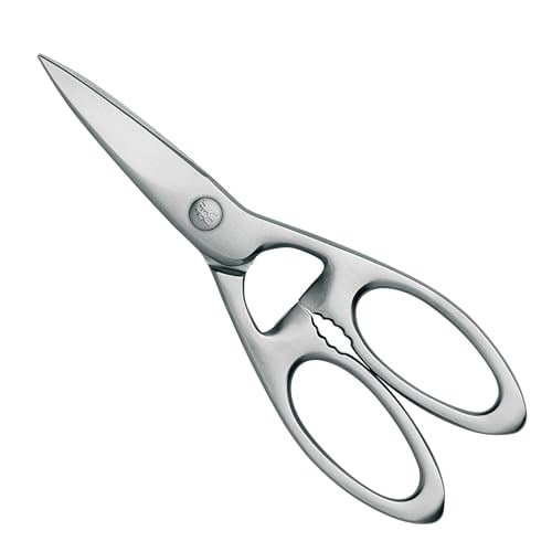 Zwilling Twın Select Shears Çok Amaçlı Mutfak Makası, Paslanmaz Çelik, Metalik Gri