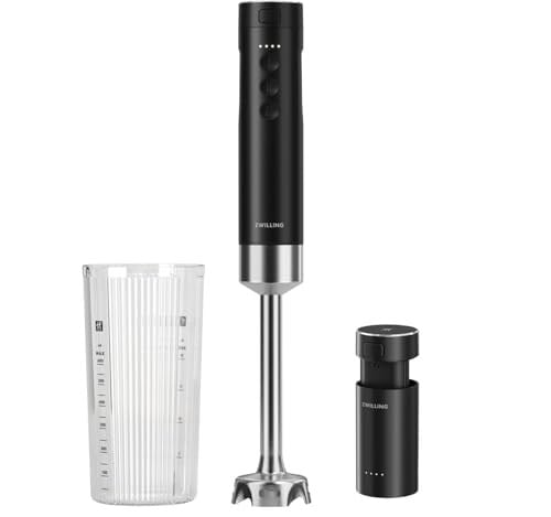 ZWILLING XTEND Kablosuz El Blenderı Başlangıç Seti Batarya Dahil, Bataryalı
