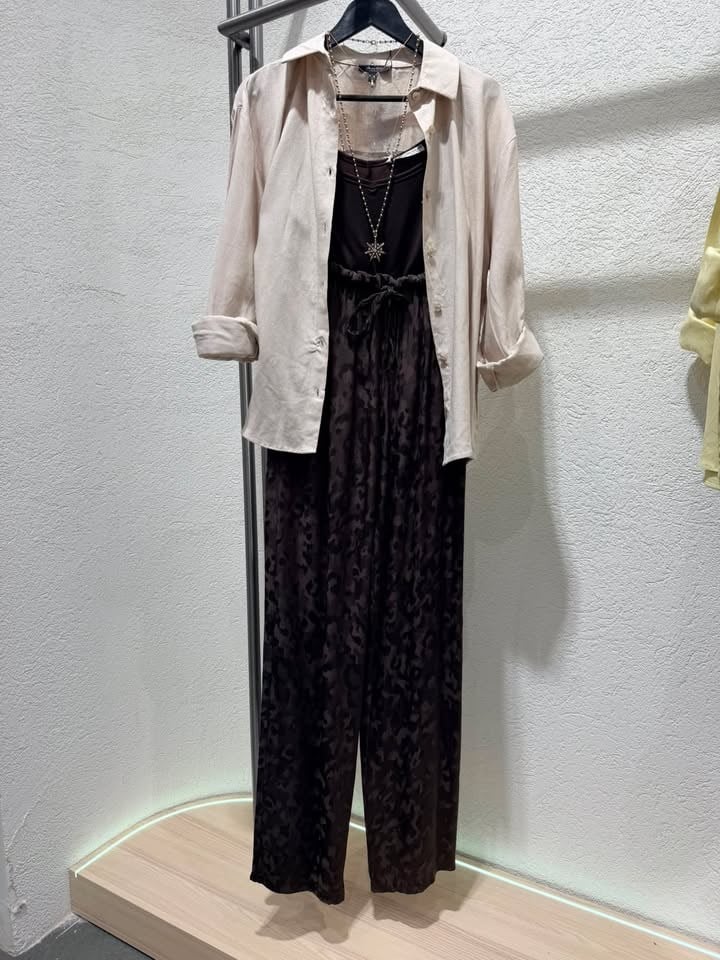JAKARLI SATEN PANTOLON 