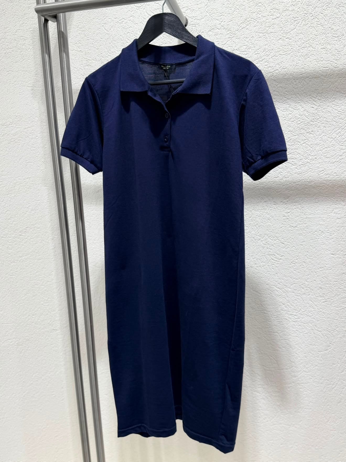POLO YAKA PİKE ELBİSE 